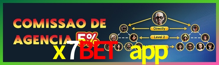 Aplicativo móvel x7bet app para iOS e Android